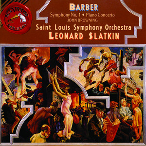 Symphony no. 1 / Piano Concerto / Souvenirs cover