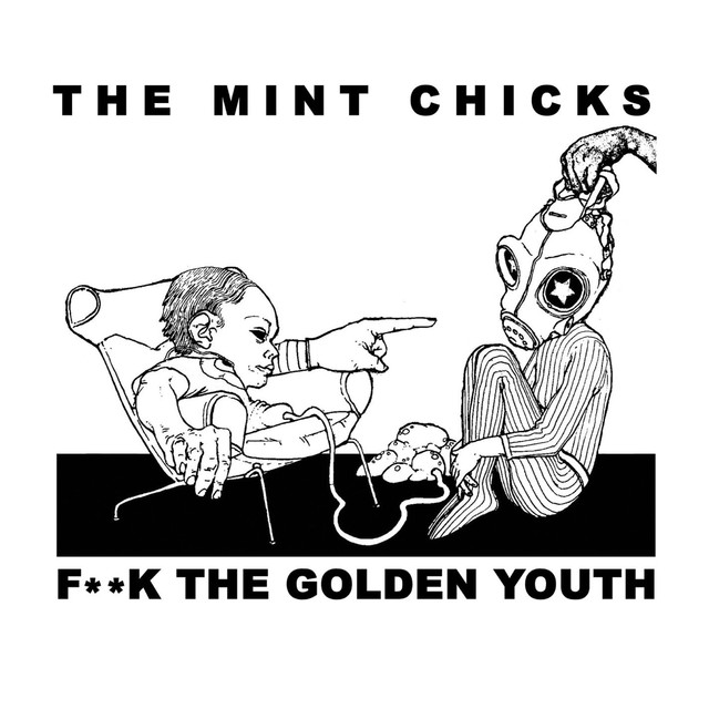 F**k The Golden Youth cover