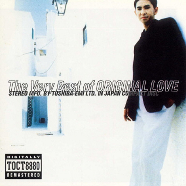 The Very Best Of Original Love cover