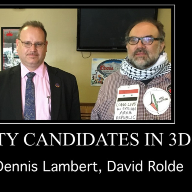 Episode Eleven- David Rolde Green Party Presidential Candidate - I'm ...
