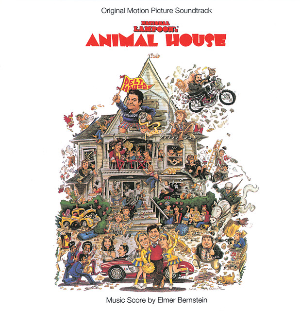 National Lampoon's Animal House cover