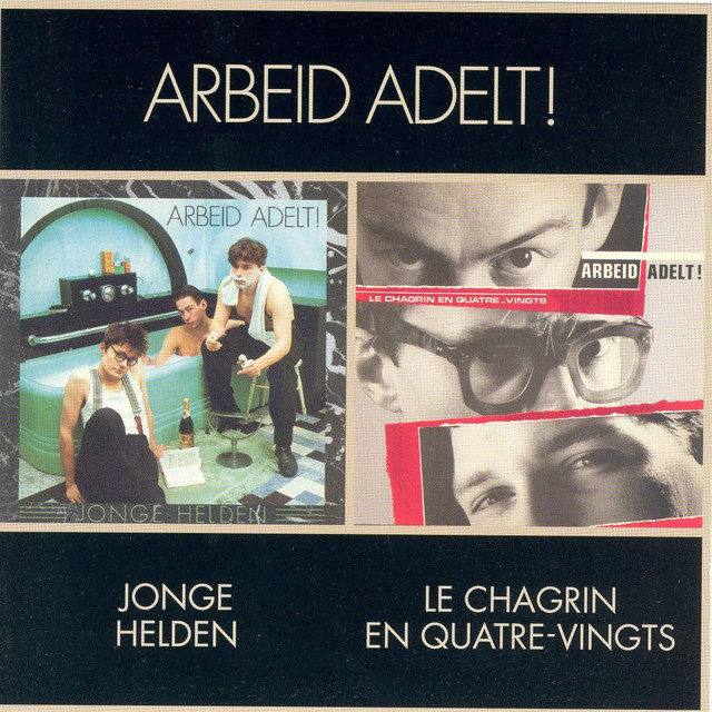 Jonge Helden + Le Chagrin En Quatre-vingts + Extras cover