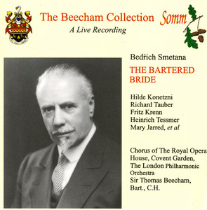 The Smetana Collection cover