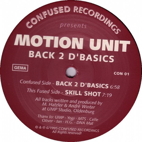 Motion Unit Photo