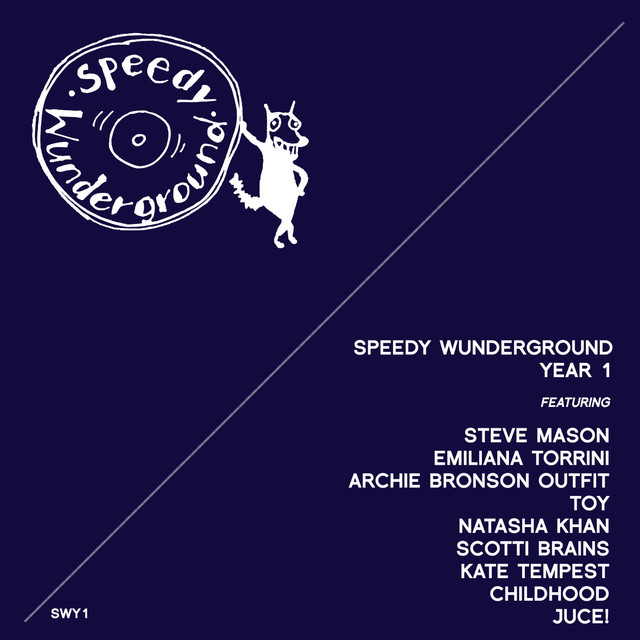 Speedy Wunderground - Year 1 cover