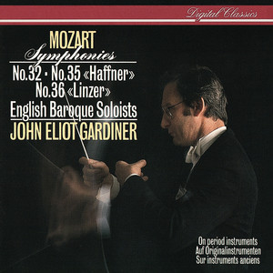 Symphonies nos. 35 & 36 cover