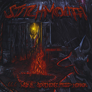 66.6 WSKR Southern Fried Horror Albumcover