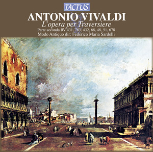 L'opera per Traversiere, Parte seconda cover