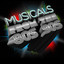 Musicals from the 80's and 90's Albumcover