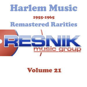Harlem Music 1955-1965 Remastered Rarities Vol. 21 cover
