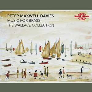 Maxwell Davies: Music for Brass album