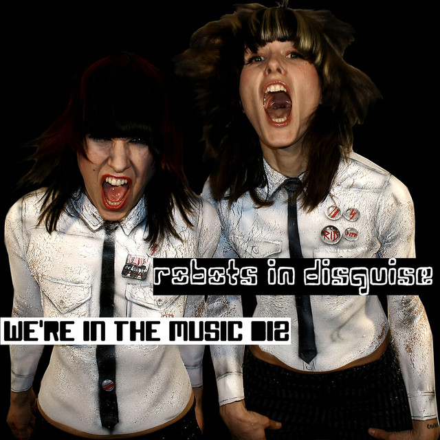 We're In The Music Biz cover