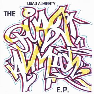 The Quad Almighty E.p. Albumcover