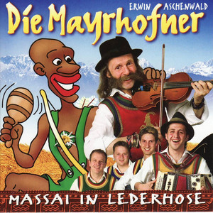 Massai in Lederhose cover
