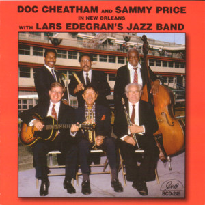 Doc Cheatham and Sammy Price in New Orleans album