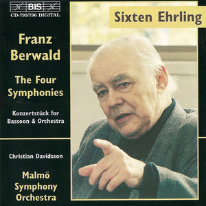 Symphonies nos. 1-4 cover