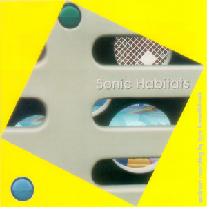 Sonic Habitats Albumcover