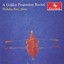A Golden Proportion Recital Albumcover