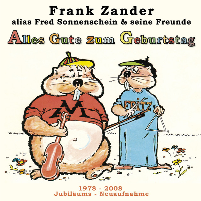 Frank Zander Du Hast Heut Geburtstag