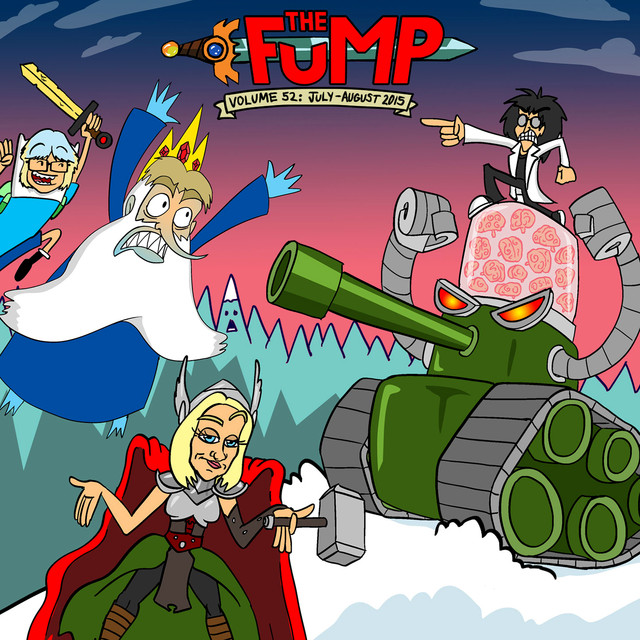 The Fump, Vol. 52: July - August 2015 cover