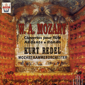 Mozart - Concertos pour Flute cover