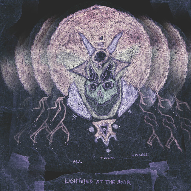 Lightning At The Door cover