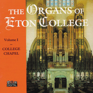 The Organs Of Eton College Vol. 1 Albumcover