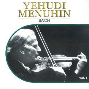 Yehudi Menuhin, Vol. 1 (1932-1936) album