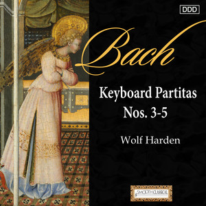 Partitas nos. 3, 4 & 5 cover