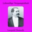 Lebendige Vergangenheit - Leopold Demuth Albumcover