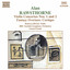 RAWSTHORNE: Violin Concertos Nos. 1 and 2 / Corteges cover