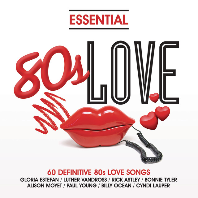 Essential - 80's Love cover