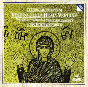 Vespers of the Blessed Virgin cover