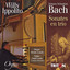 Johann Sebastian Bach: Sonates en trio cover