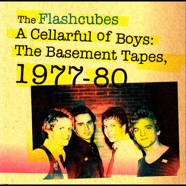A Cellarful Of Boys: The Basement Tapes, 1977-80 cover