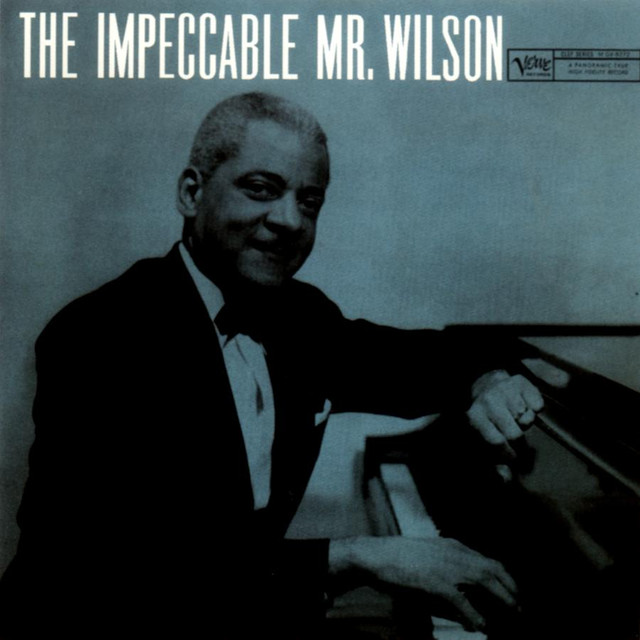 The Impeccable Mr. Wilson cover