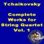 Tchaikovsky: Complete Works For String Quartet. Vol. 1 Albumcover