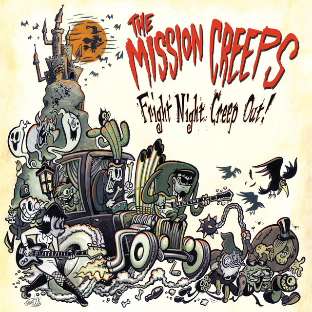Fright Night Creep Out cover