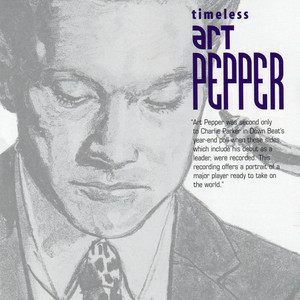 Timeless Art Pepper cover