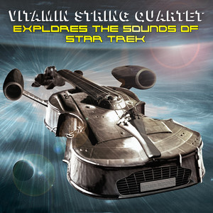 Vitamin String Quartet Tribute to Star Trek album