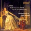 Leclair: Violin Concertos, Vol. 3 Albumcover