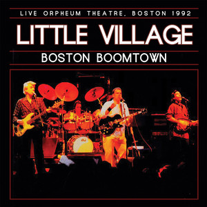 Boston Boomtown (Live) album