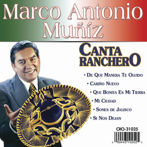 Marco Antonio Muñiz Canta Ranchero album