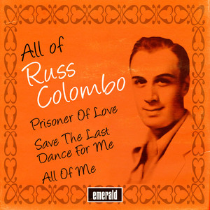 All of Russ Colombo cover