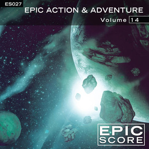 Epic Action & Adventure Vol. 14 cover