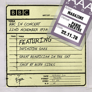 BBC In Concert (22nd November 1978) album