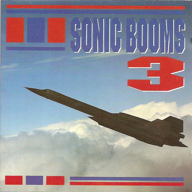 Sonic Booms 3 cover art