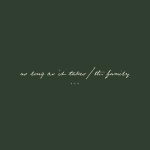 As Long as It Takes album
