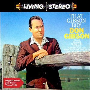 That Gibson Boy (Original Album Plus Bonus Tracks 1959) album