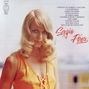 Sergio Pérez Albumcover